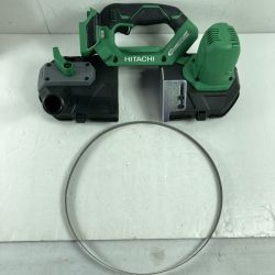 ＊＊ HiKOKI ハイコーキ コードレスロータリバンドソー HiKOKI CB18DBL 18v CB18DBL グリーン Bランク