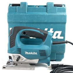 ＊＊ MAKITA マキタ ジグソー コード式 ケース付 JV0600 ブルー Cランク
