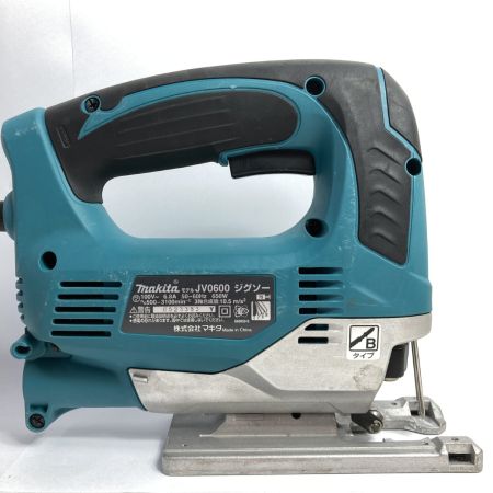  MAKITA マキタ ジグソー コード式 ケース付 JV0600 ブルー