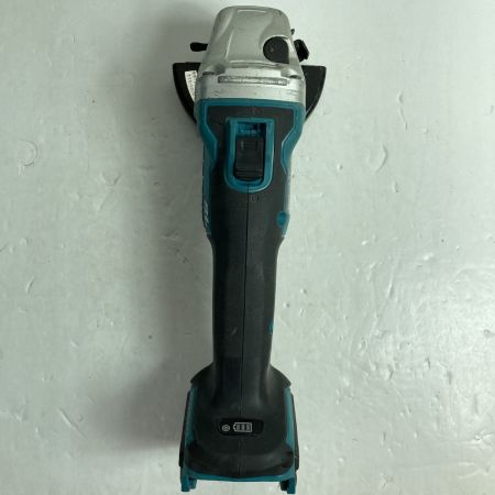  MAKITA マキタ グラインダー MAKITA GA404D 充電器・充電池1個・ケース付 コードレス式 100mm 18v 6.0Ah GA404D ブルー