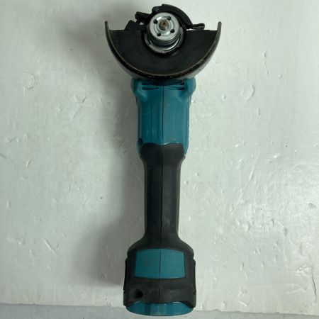  MAKITA マキタ グラインダー MAKITA GA404D 充電器・充電池1個・ケース付 コードレス式 100mm 18v 6.0Ah GA404D ブルー