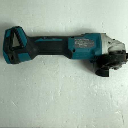  MAKITA マキタ グラインダー MAKITA GA404D 充電器・充電池1個・ケース付 コードレス式 100mm 18v 6.0Ah GA404D ブルー