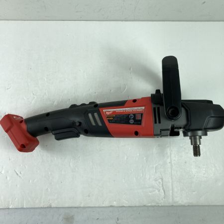  Milwaukee コードレス式 ロータリーポリッシャー Milwaukee M18FAP180-0X0 JP ケース付 18v M18FAP180-0X0 JP ブラック