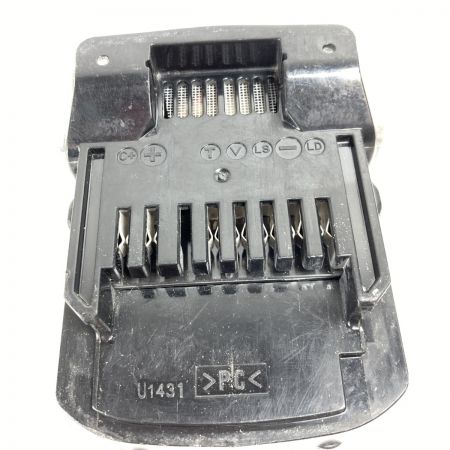  HITACHI 日立 コードレスインパクトドライバ 14.4v ※軸ブレ有 WH14DSL2 ブラック