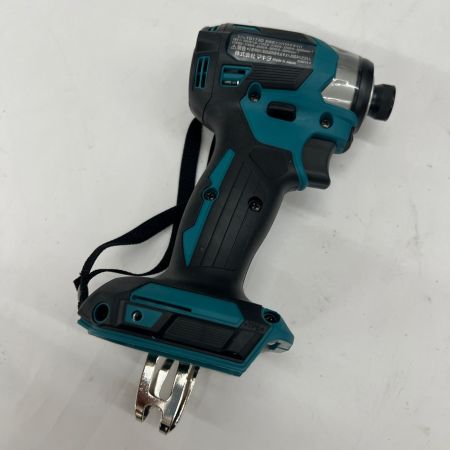  MAKITA マキタ 充電式インパクトドライバ 18V 6Ah バッテリ2本 充電器 ケース付 TD173D ブルー 未使用品