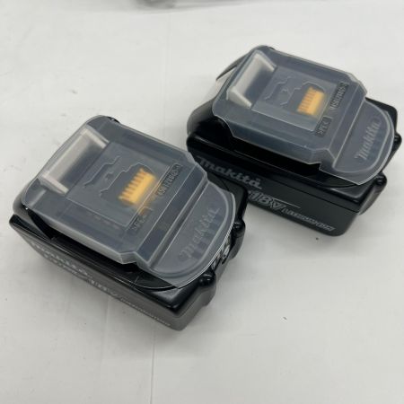  MAKITA マキタ 充電式インパクトドライバ 18V 6Ah バッテリ2本 充電器 ケース付 TD173D ブルー 未使用品