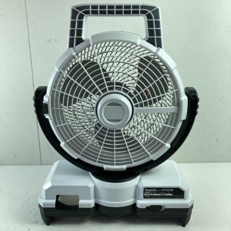  MAKITA マキタ ファン MAKITA CF203D コードレス式 14.4/18v CF203D ホワイト