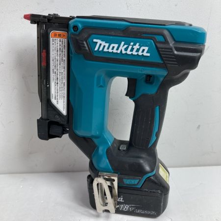  MAKITA マキタ 15~30mm 18V 充電式ピンタッカ (バッテリ1個・充電器・ケース付） PT353D ブルー