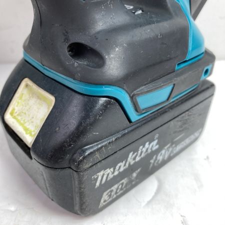  MAKITA マキタ 15~30mm 18V 充電式ピンタッカ (バッテリ1個・充電器・ケース付） PT353D ブルー
