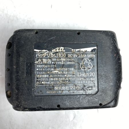  MAKITA マキタ 15~30mm 18V 充電式ピンタッカ (バッテリ1個・充電器・ケース付） PT353D ブルー