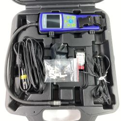 ＊＊ FUSO フロンガス検知器 非分散式赤外線センサ方式(NDIR)  ※校正期限切れ DC-IR2 ネイビー Bランク