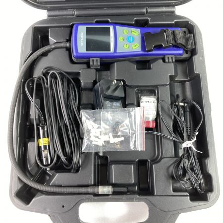  FUSO フロンガス検知器 非分散式赤外線センサ方式(NDIR)  ※校正期限切れ DC-IR2 ネイビー