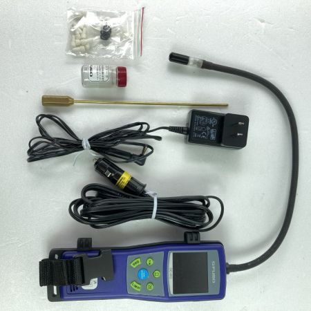  FUSO フロンガス検知器 非分散式赤外線センサ方式(NDIR)  ※校正期限切れ DC-IR2 ネイビー