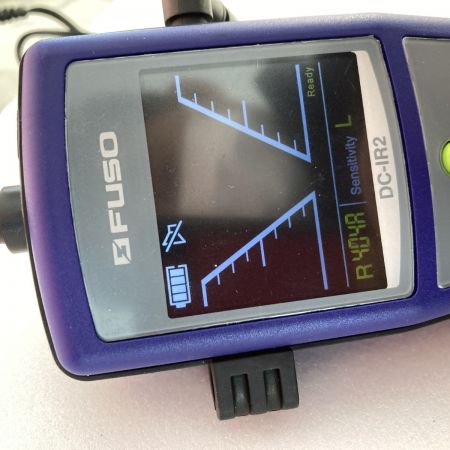  FUSO フロンガス検知器 非分散式赤外線センサ方式(NDIR)  ※校正期限切れ DC-IR2 ネイビー