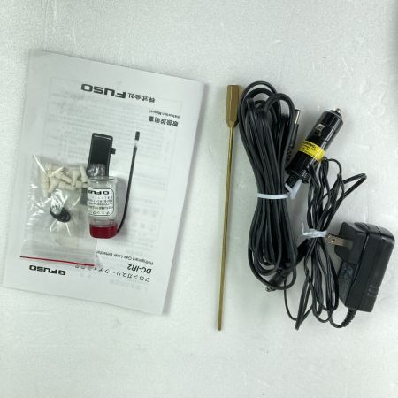  FUSO フロンガス検知器 非分散式赤外線センサ方式(NDIR)  ※校正期限切れ DC-IR2 ネイビー