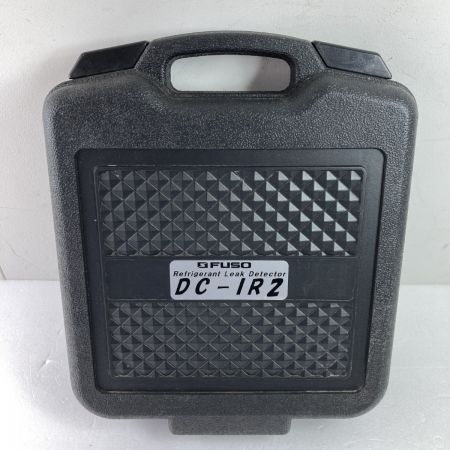  FUSO フロンガス検知器 非分散式赤外線センサ方式(NDIR)  ※校正期限切れ DC-IR2 ネイビー