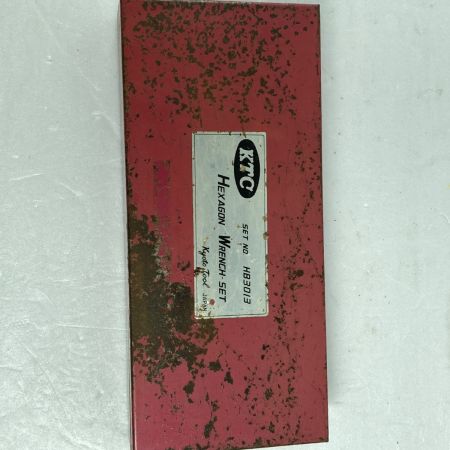  KTC ケーティーシー ヘキサゴンレンチセット 12.7sq ケース付 13pc HB3013