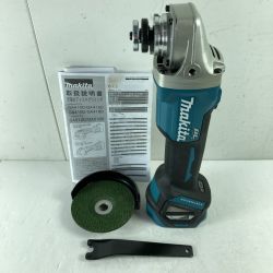 ＊＊ MAKITA マキタ ディスクグラインダー MAKITA GA410D 未使用品(S) 取説付 コードレス式 100mm 14.4v GA410D ブルー Sランク