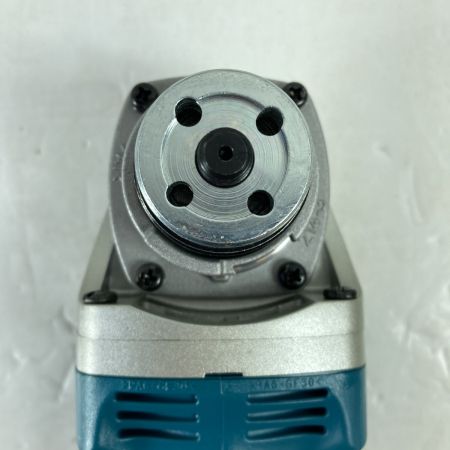  MAKITA マキタ ディスクグラインダー MAKITA GA410D 未使用品(S) 取説付 コードレス式 100mm 14.4v GA410D ブルー