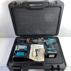 ＊＊ MAKITA マキタ 18V 充電式鉄筋カッタ （バッテリ1個・充電器・ケース付） SC163DRG ブルー Cランク