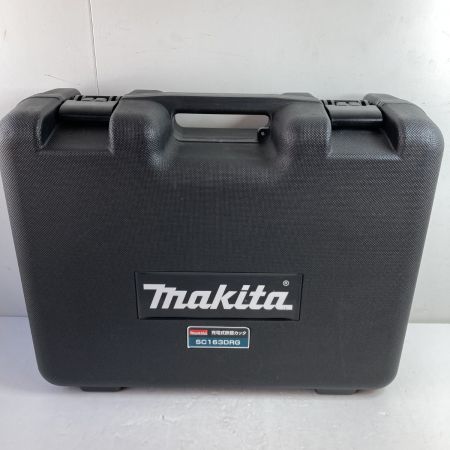  MAKITA マキタ 18V 充電式鉄筋カッタ （バッテリ1個・充電器・ケース付） SC163DRG ブルー