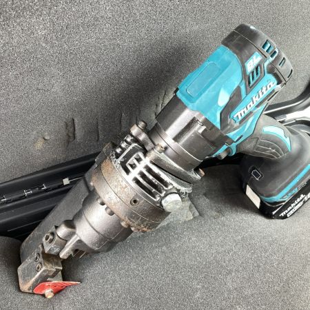  MAKITA マキタ 18V 充電式鉄筋カッタ （バッテリ1個・充電器・ケース付） SC163DRG ブルー