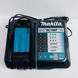 ＊＊ MAKITA マキタ 14.4V/18V 急速充電器 (5) DC18RF ブラック Aランク