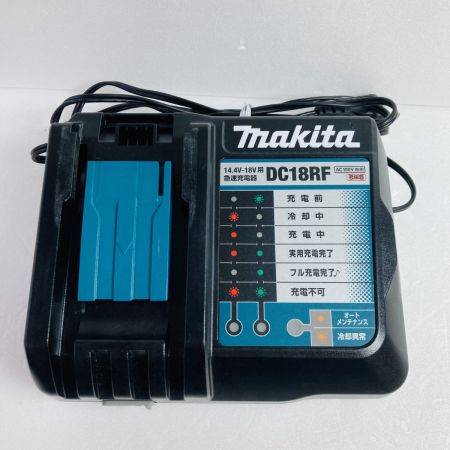  MAKITA マキタ 14.4V/18V 急速充電器 (5) DC18RF ブラック