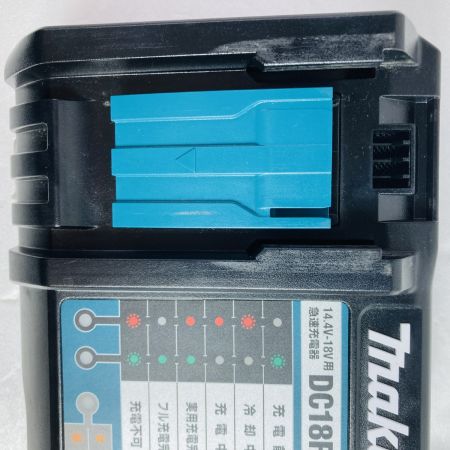  MAKITA マキタ 14.4V/18V 急速充電器 (5) DC18RF ブラック