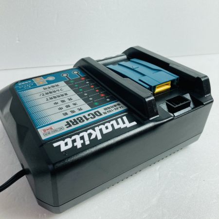  MAKITA マキタ 14.4V/18V 急速充電器 (5) DC18RF ブラック