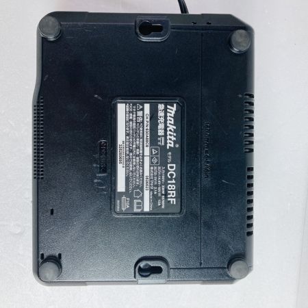  MAKITA マキタ 14.4V/18V 急速充電器 (5) DC18RF ブラック