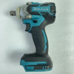 ＊＊ MAKITA マキタ 18V 充電式インパクトレンチ 本体のみ ※バッテリ・充電器なし TW281D ブルー Cランク