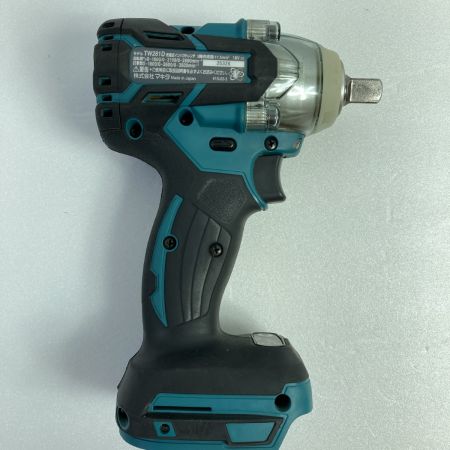  MAKITA マキタ 18V 充電式インパクトレンチ 本体のみ ※バッテリ・充電器なし TW281D ブルー