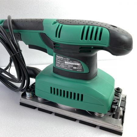  MAKITA マキタ 仕上げサンダ コード式  M931 グリーン