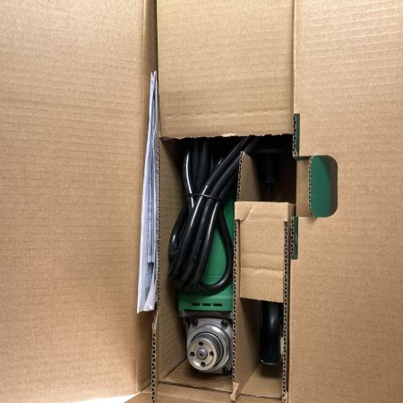  HiKOKI ハイコーキ ディスクグラインダー HiKOKI G10BYE 未使用品(S) 箱付 コード式 100mm 100v (1) G10BYE グリーン