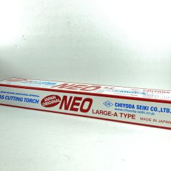 ＊＊ CHIYODA A型ガス切断機 アセチレン専用 No.8601 シルバー 未使用品 (13) Sランク