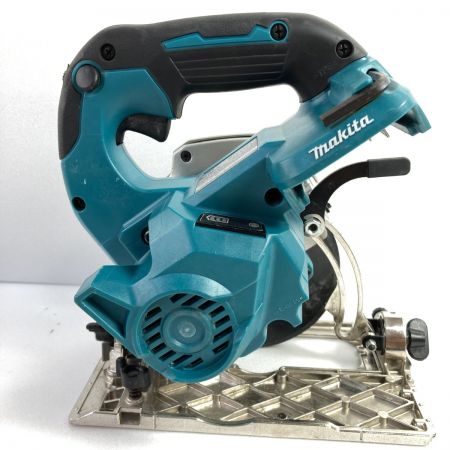  MAKITA マキタ 18V 125mm 充電式マルノコ 鮫肌 (バッテリ個・充電器・ケース付） HS474D ブルー