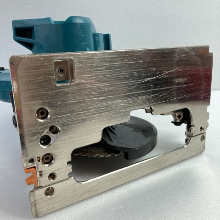  MAKITA マキタ 18V 125mm 充電式マルノコ 鮫肌 (バッテリ個・充電器・ケース付） HS474D ブルー