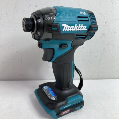  MAKITA マキタ 40Vmax 充電式インパクトドライバ 本体のみ ※バッテリ・充電器なし (2) TD002GZ ブルー