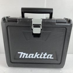 ＊＊ MAKITA マキタ 限定色 18V 充電式インパクトドライバ (バッテリ2個・充電器・ケース付）(2) TD173DGXAB ブラウン Nランク