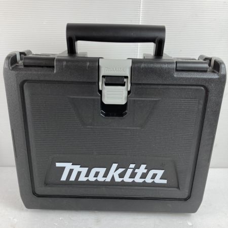  MAKITA マキタ 限定色 18V 充電式インパクトドライバ (バッテリ2個・充電器・ケース付）(2) TD173DGXAB ブラウン