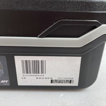  MAKITA マキタ 限定色 18V 充電式インパクトドライバ (バッテリ2個・充電器・ケース付）(2) TD173DGXAB ブラウン