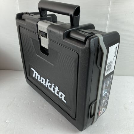  MAKITA マキタ 限定色 18V 充電式インパクトドライバ (バッテリ2個・充電器・ケース付）(2) TD173DGXAB ブラウン