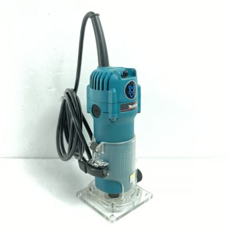  MAKITA マキタ コード式電子トリマ 付属品付 3707FC ブルー