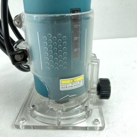  MAKITA マキタ コード式電子トリマ 付属品付 3707FC ブルー