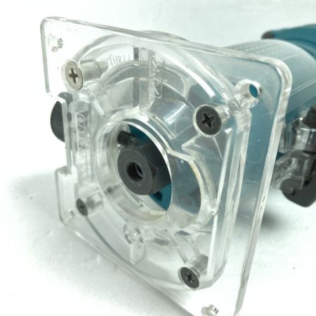  MAKITA マキタ コード式電子トリマ 付属品付 3707FC ブルー