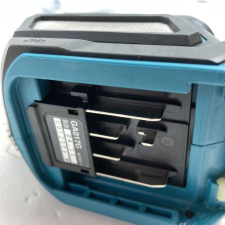  MAKITA マキタ 40Vmax 100mm 充電式ディスクグラインダ (バッテリ2個・充電器・ケース付） GA017GRMX ブルー