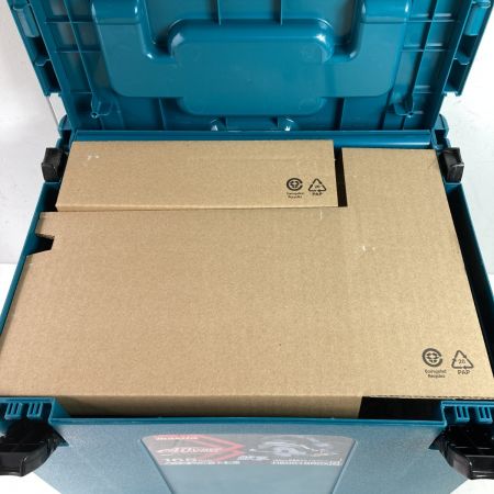  MAKITA マキタ 40Vmax 165mm 充電式マルノコ  鮫肌  (バッテリ2個・充電器・ケース付） HS001GRDX ブラック