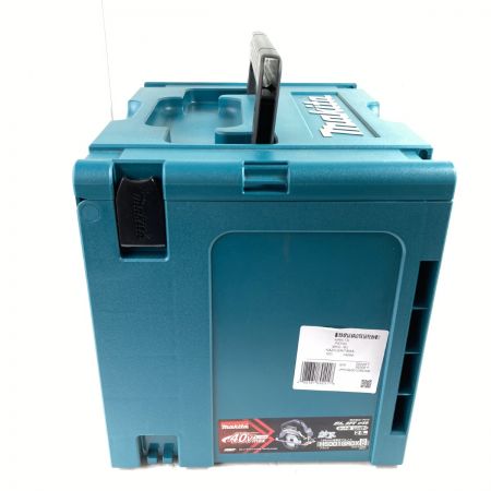  MAKITA マキタ 40Vmax 165mm 充電式マルノコ  鮫肌  (バッテリ2個・充電器・ケース付） HS001GRDX ブラック