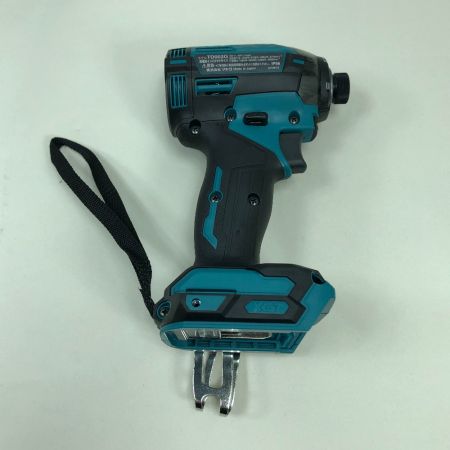  MAKITA マキタ 締め付け工具 インパクトドライバ 本体とケースのみ TD002G ブルー